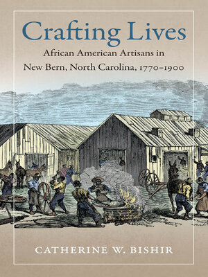 cover image of Crafting Lives